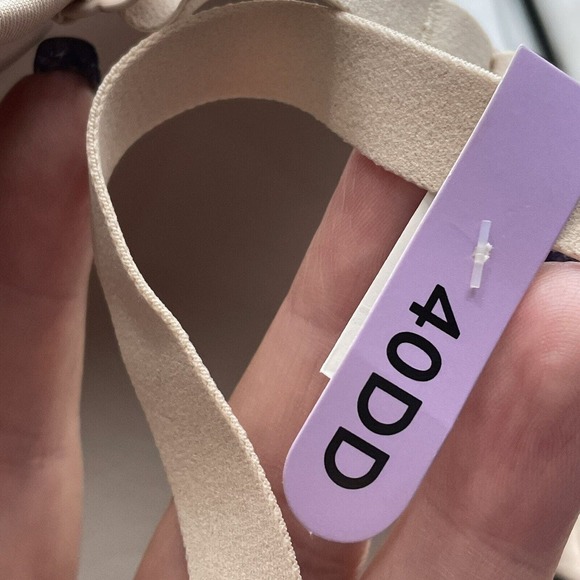 NWT Womens Size 40DD Maidenform Solid Nude Underwire Bra - Changeable Straps‎ - Picture 4 of 12